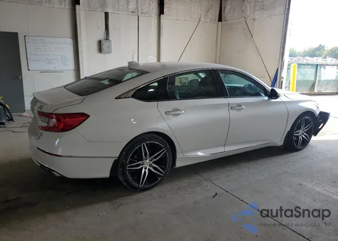2021 Honda Accord Touring из США, поврежденный, VIN 1HGCV2F95MA011805